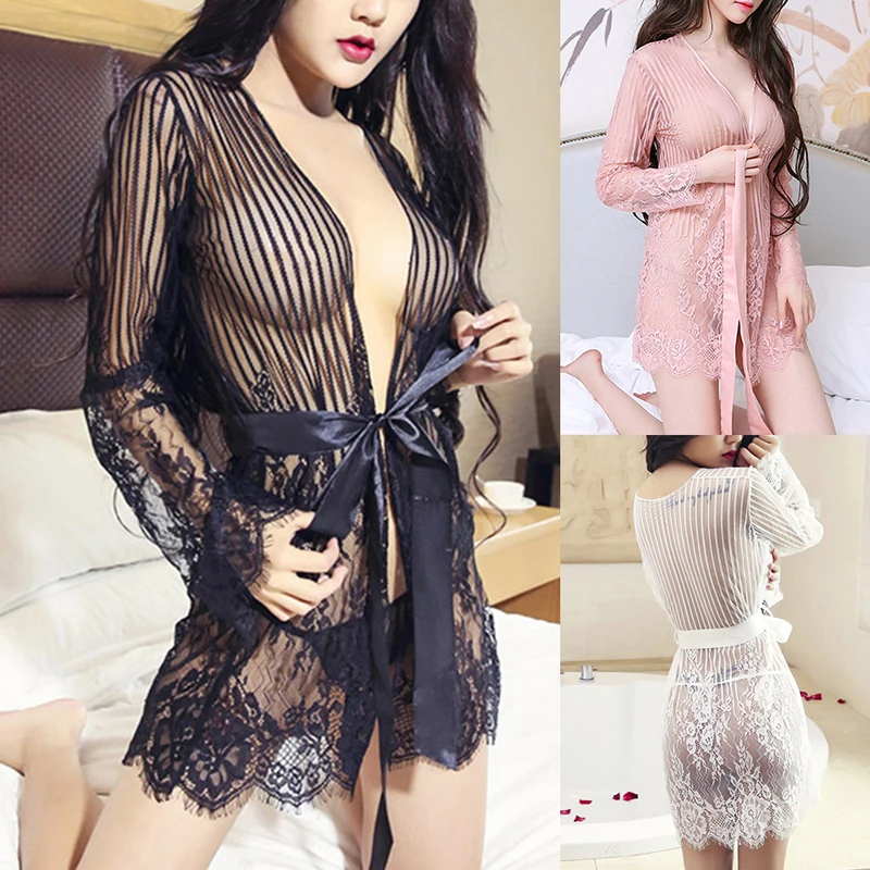 transparent night wears