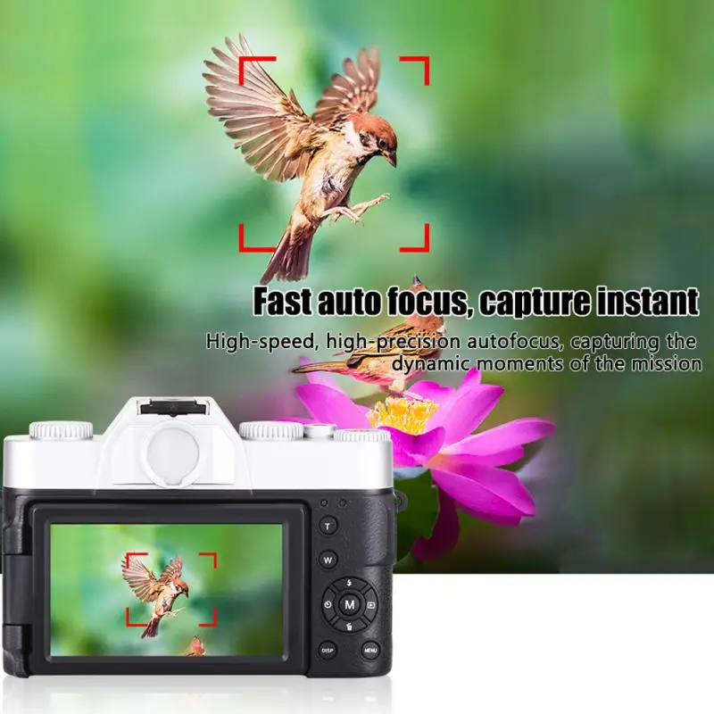

Gift 3.0Inch Touchscreen 16X Zoom Digital Camera 30MP FHD 1080P Photography USB