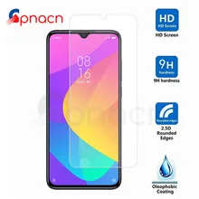 Защитное стекло 9H для Xiaomi Mi 8 9 9T Pro SE CC9 CC9E A3 A2 Lite Play F1, защитная пленка из закаленного стекла