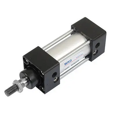 

SC32x25 32mm Bore 25mm Stroke Single Rod Pneumatic Air Cylinder