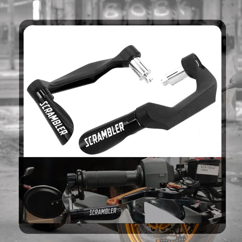 Защита рычага тормоза и сцепления для мотоцикла защита рук DUCATI Scrambler 800 400 Scrambler800