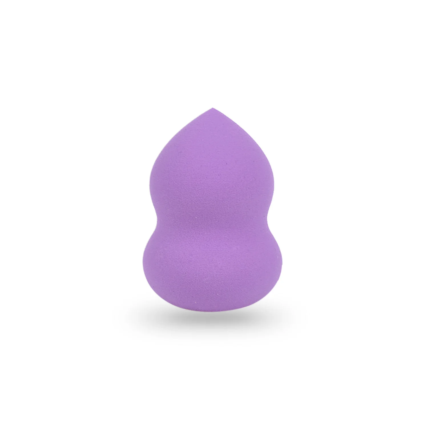 1 шт. в форме капли воды скошенный красота яйцо пуф для макияжа Губка крем Основа крем слоеный Макияж инструмент - Цвет: Фиолетовый