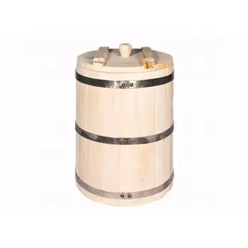 

Кадка basswood storage honey, making солений and other blanks for winter