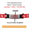 Cat Collar Custom Personalized ID Free Engraving Dog Collar Safety Breakaway Adjustable for Puppy Kittens Necklace 2