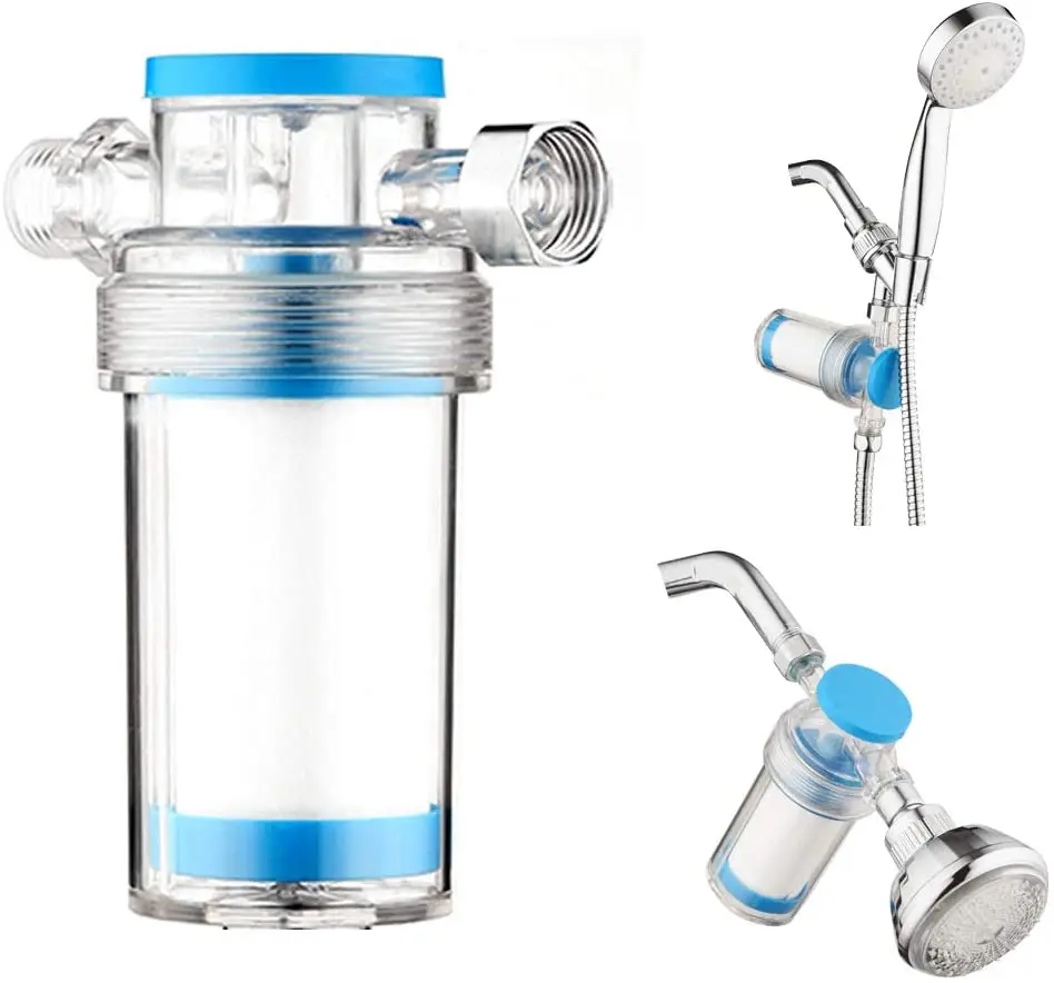 FILTERED WATER-HEATER-FILTER Shower-Head Hard-Water-To-Beautify for Heavy-Duty Remove