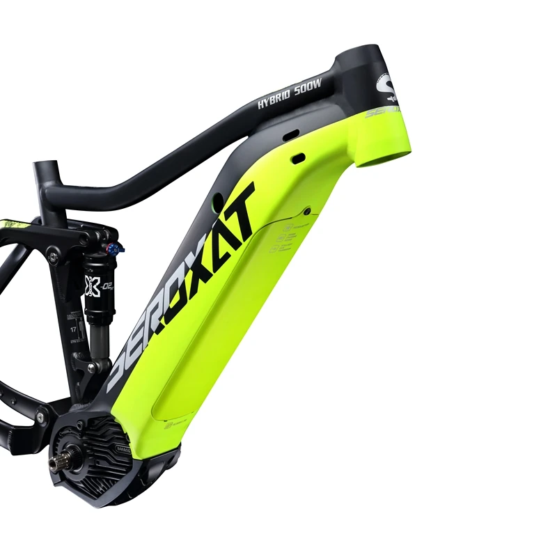 E-BIKE 29 Мотор велосипед frmae SUV подвесная Рама Алюминиевый сплав беговые электрические рамы ударные велосипедные горные рамы