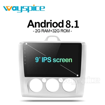 

Wayspice android 8.1 car dvd for Ford focus 2 MK2 EXI MT 2004 2005 2006 2007 2008 2009 2010 2011 multimedia GPS