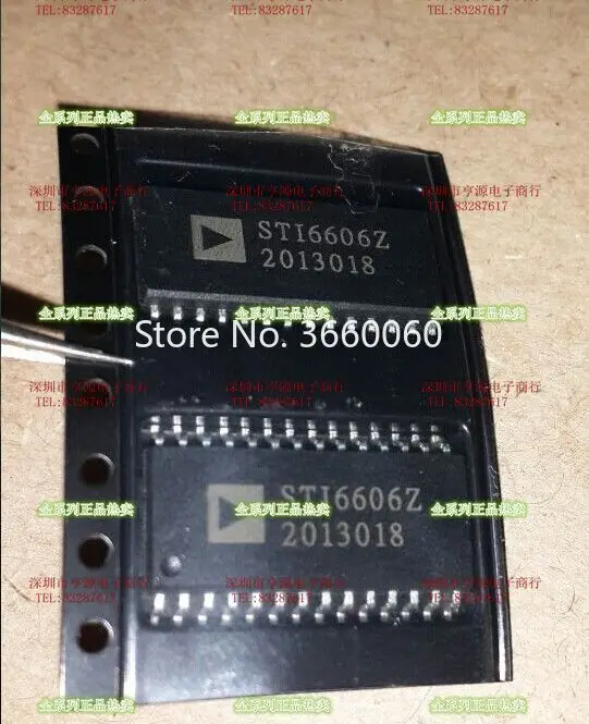 5 шт./лот STI6606 STI6606Z VID-6606 SOP28