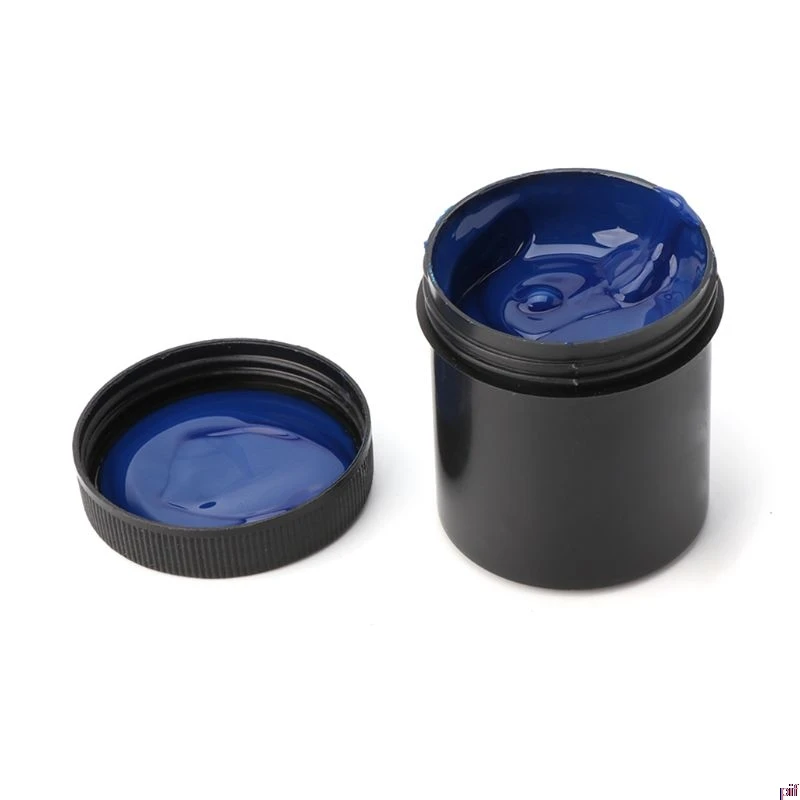 Photoresist анти-травление синие чернила краски для DIY PCB сухая пленка Замена 100 г
