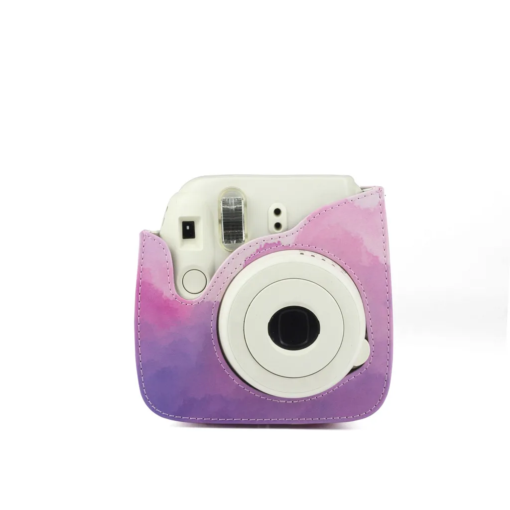 OMESHIN защитный чехол из искусственной кожи чехол сумка для Fujifilm Instax Mini 9 8 8+ мгновенная пленка камера сумка с регулируемым ремешком