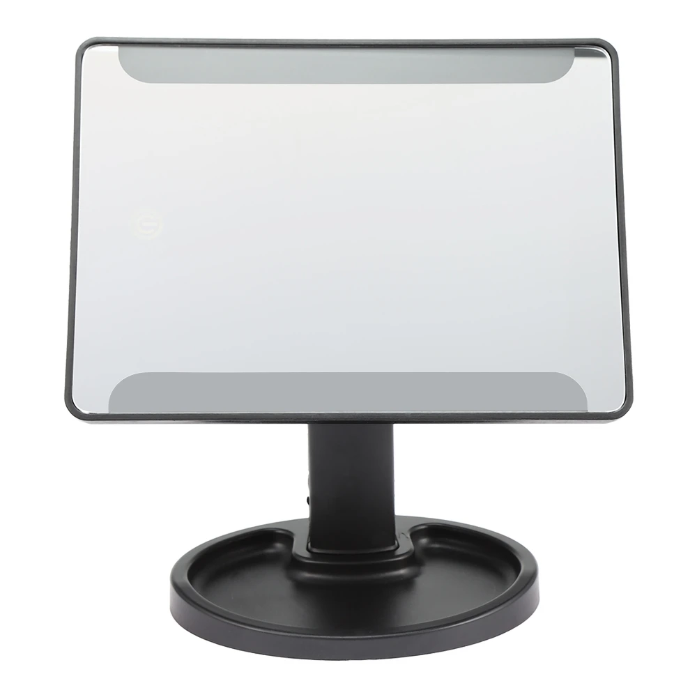 Светодиодный светильник для косметического зеркала, настольный светодиодный светильник, бесступенчатое косметическое зеркало с регулируемой яркостью и сенсорным выключателем для настольной ванной комнаты
