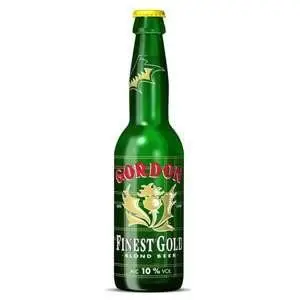 

Gordon'S - Gordon finest gold cerveza rubia belga botella 33 cl