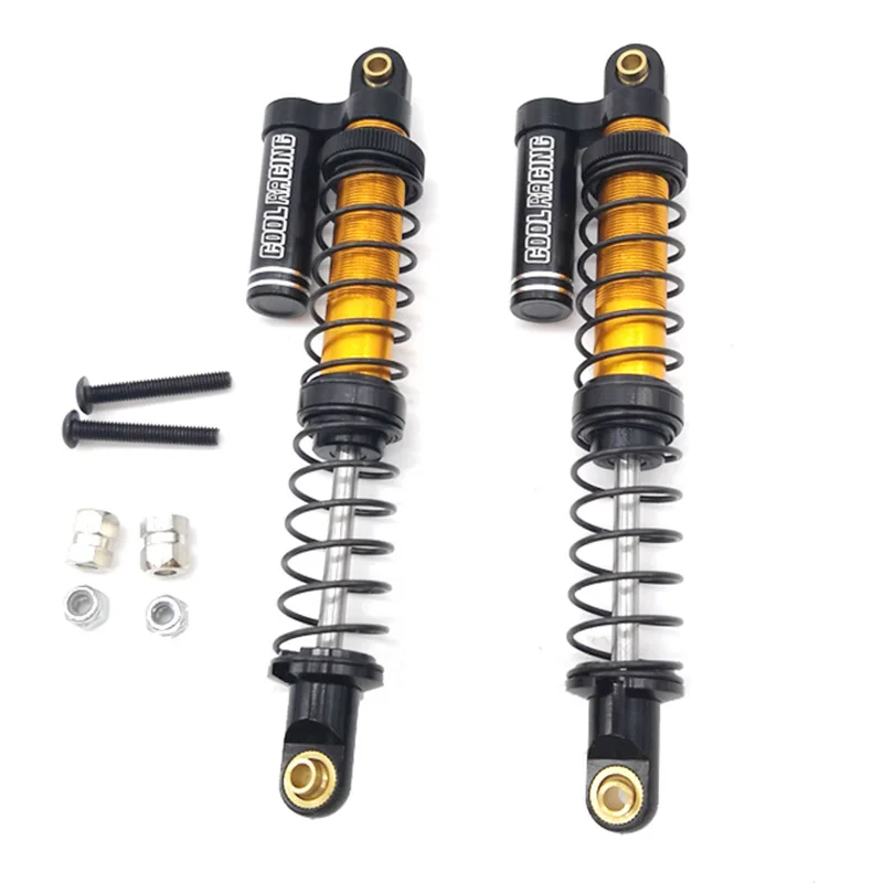 

1/10 Rc Rock Truck Aluminum 100MM Suspension Shock Absorber Set for SCX10 II AXIAL TF2 TRX-4 D110
