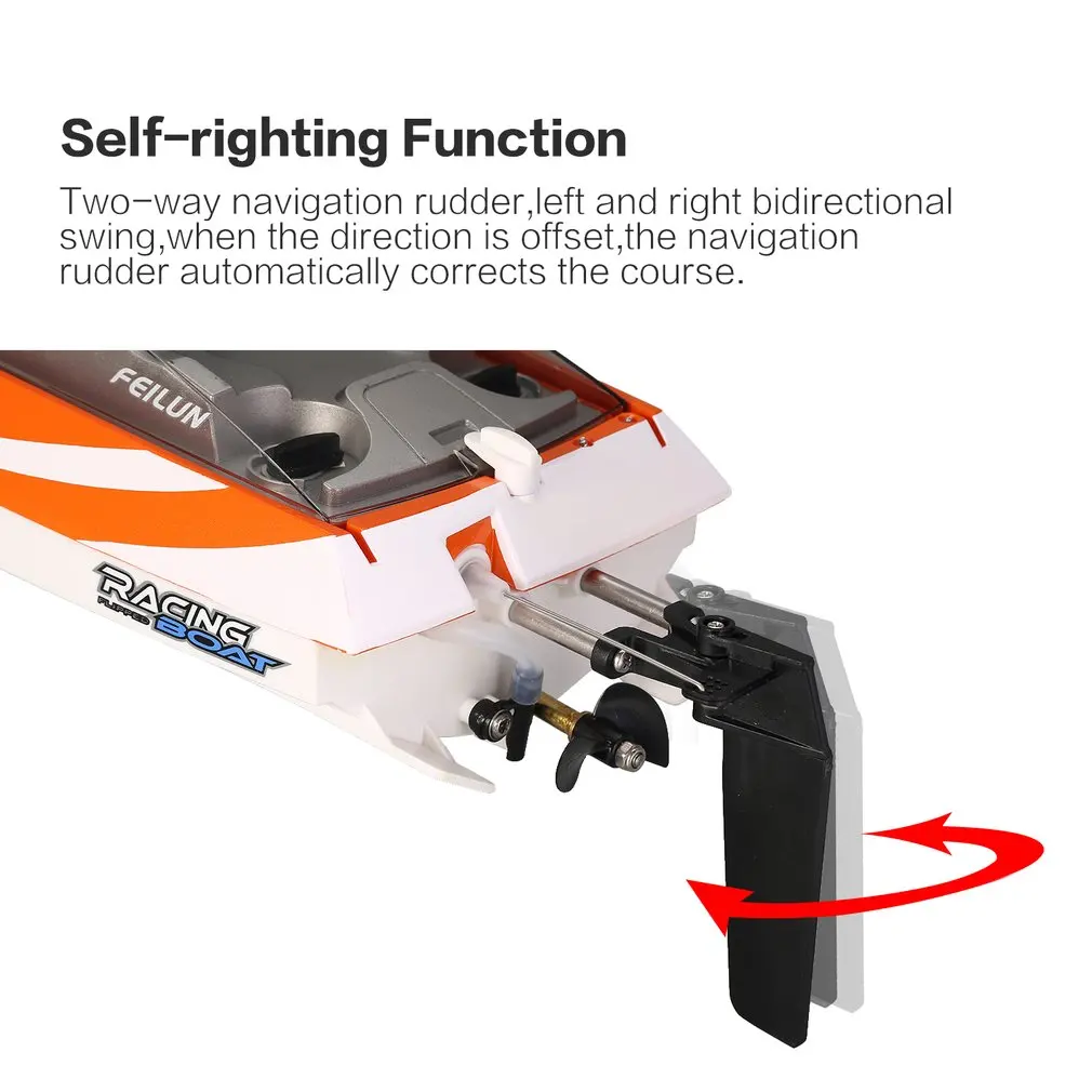 2019 Feilun FT016 RC Boat 30km/h High Speed Racing Remote Control Flipped Water Cooling Boat Electric Toy as Gift for Kids NEW 2019 Feilun FT016 RC Boat 30km/h High Speed Racing Remote Control Flipped Water Cooling Boat Electric Toy as Gift for Kids NEW