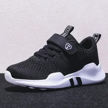 

CHILDREN'S Shoes Sports Shoes Hot Selling 2020 Spring and Summer New Style Punched Sheet BOY'S shoes Large Size Anti-slip