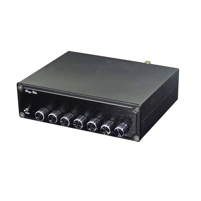 Усилитель мощности 5 1 канала Bluetooth 0 4 шт. TPA3116D2 100WX1 + 50WX5 HiFi чехол для аудио TPA3116