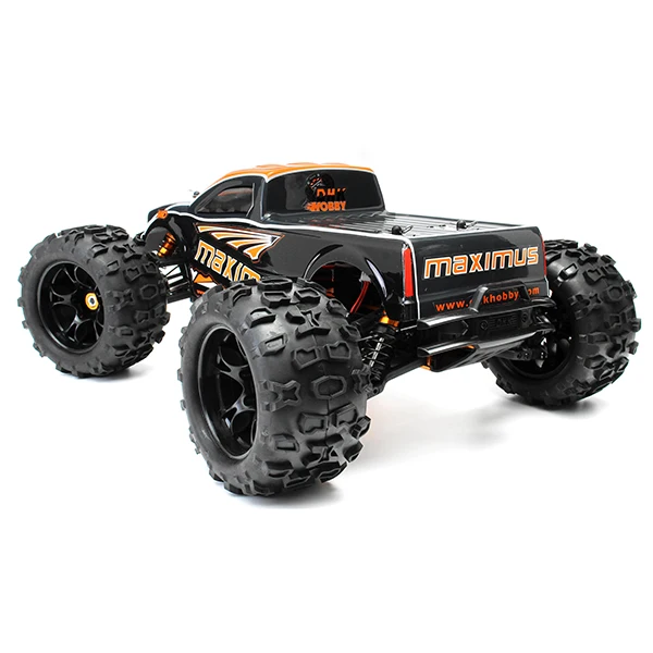 Радиоуправляемая машина 8382 ГГц 120A 1:8 DHK 2 4 Maximus высокоскоростной Радиоуправляемый