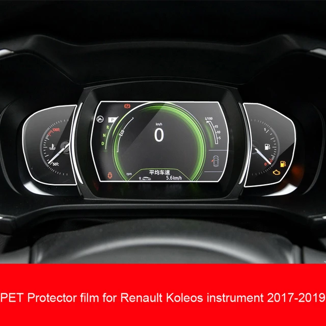 Auto Styling Auto Dashboard Farbe Schutz PET Film Für Renault Kadjar 2016  Licht Übertragen 4H Kratzfest Zubehör Von 10,65 €