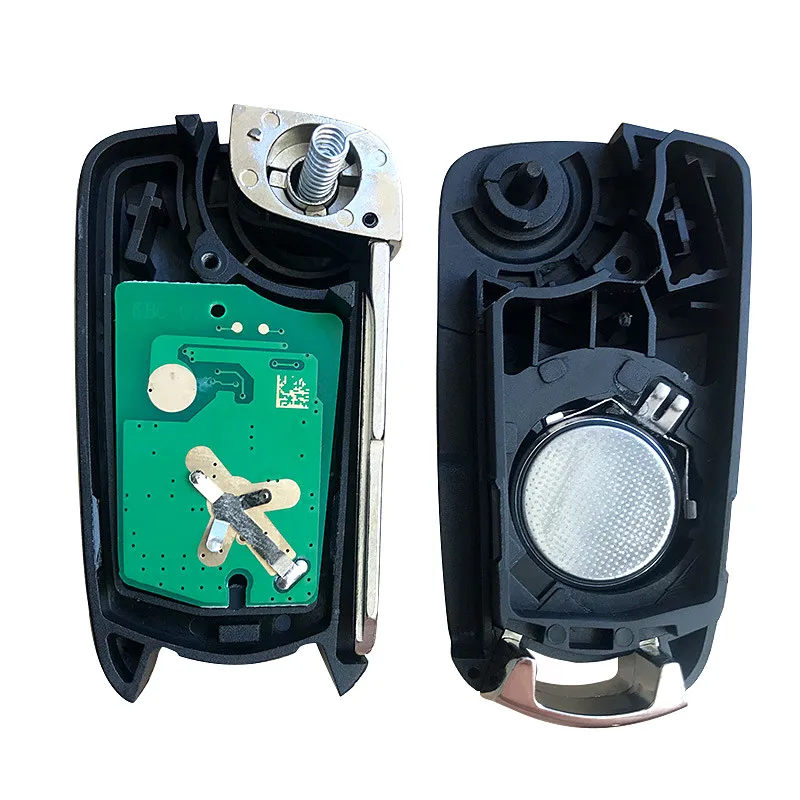 2/3 кнопка Удаленное, автомобильные аксессуары, брелок для Vauxhall Opel Vectra C Astra H Zafira B 2005 2006 2007 2008 2009 2010 433 МГц PCF7936 чип