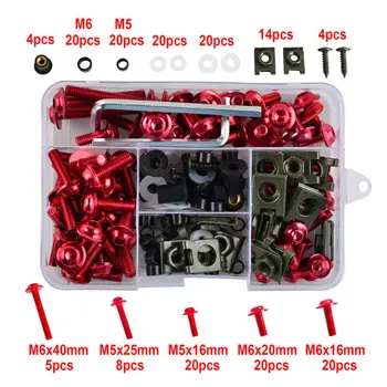 

Fairing Bolt Kit Bodywork Screws For Honda CBR600RR CBR900RR CBR1000RR CBR1100XX