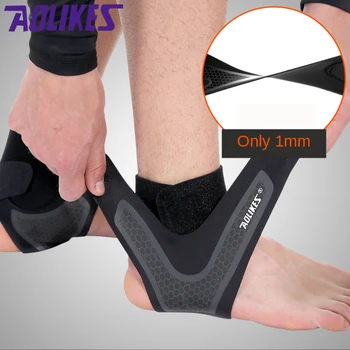 Sport Enkel Ondersteuning Lichtgewicht En Pressurised Enkel Protector Anti-Verstuikingen Running Ademend Voet Strap Enkel Riem