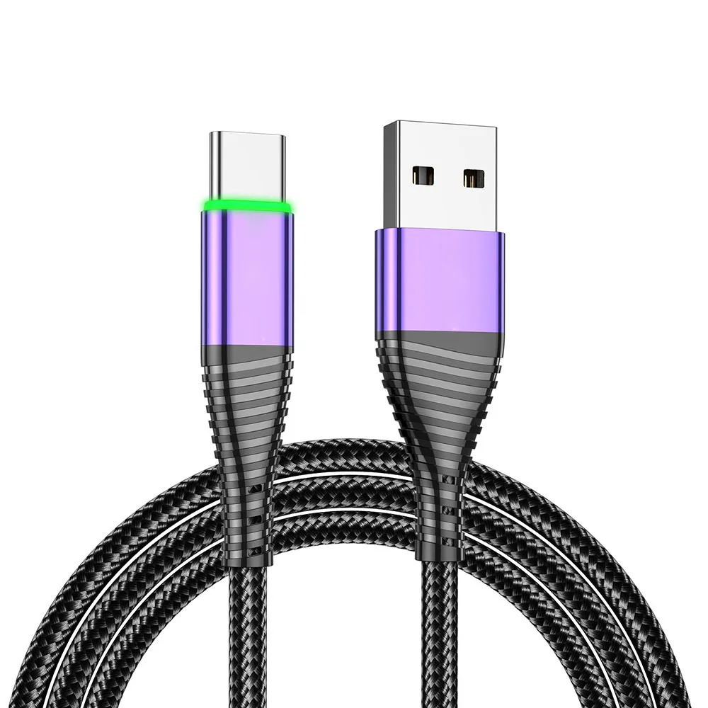Purple Type C Cable