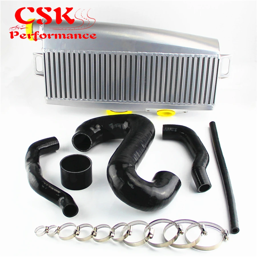 Tuning High Performance Top Mount Intercooler Kit Fits For Subaru WRX/STI 02-07 Blue / Black Red |