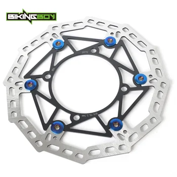 

BIKINGBOY Front 270mm Brake Disc Rotor Disk For Kawasaki KX 125 250 06 07 08 KXF KX-F KX250F KX450F 06-17 10 KLX 450 R 2007-2017