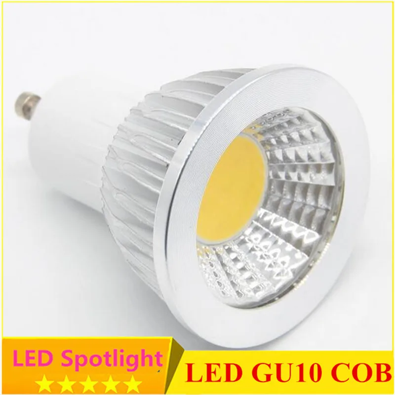 

Super Bright Gu10 Led Dimmable Led Spotlight Bulb Light 15W 10W 7W Gu10 Led Cob Spot Light Lamp Gu10 Led Bulb AC85-265v Lampada