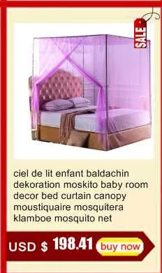 Детская занавеска Dossel Bebek Canopy детская кровать палатка Siatka Moskitiera Ciel De Lit Moustiquaire Cibinlik Klamboe москитная сетка