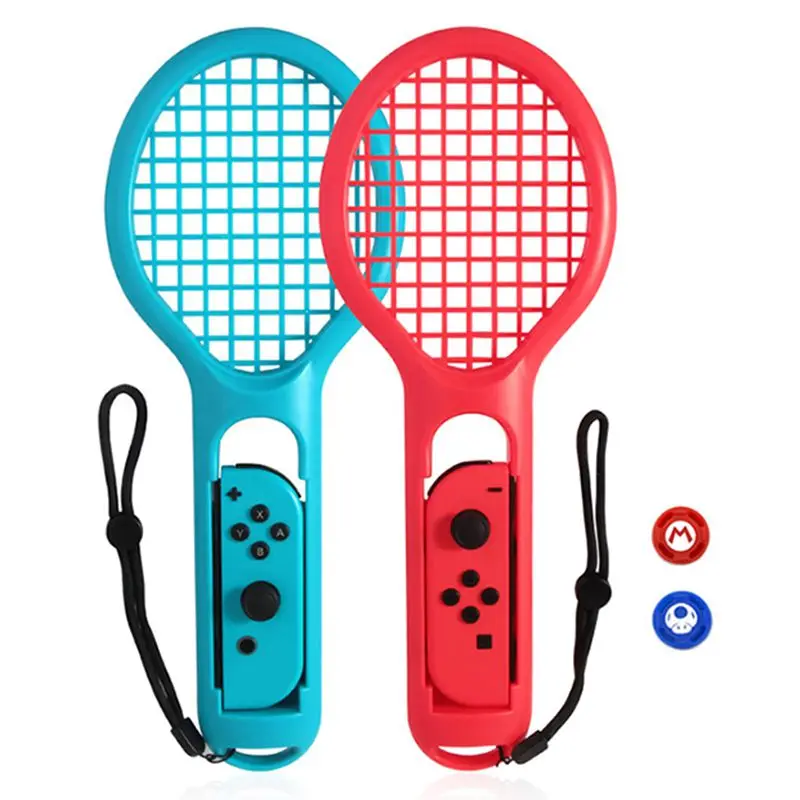 1 пара для rend Switch Joy-con ABS держатель для теннисной ракетки для nintendo Switch NS Tennis ACES игровой плеер с 2 аналогами C