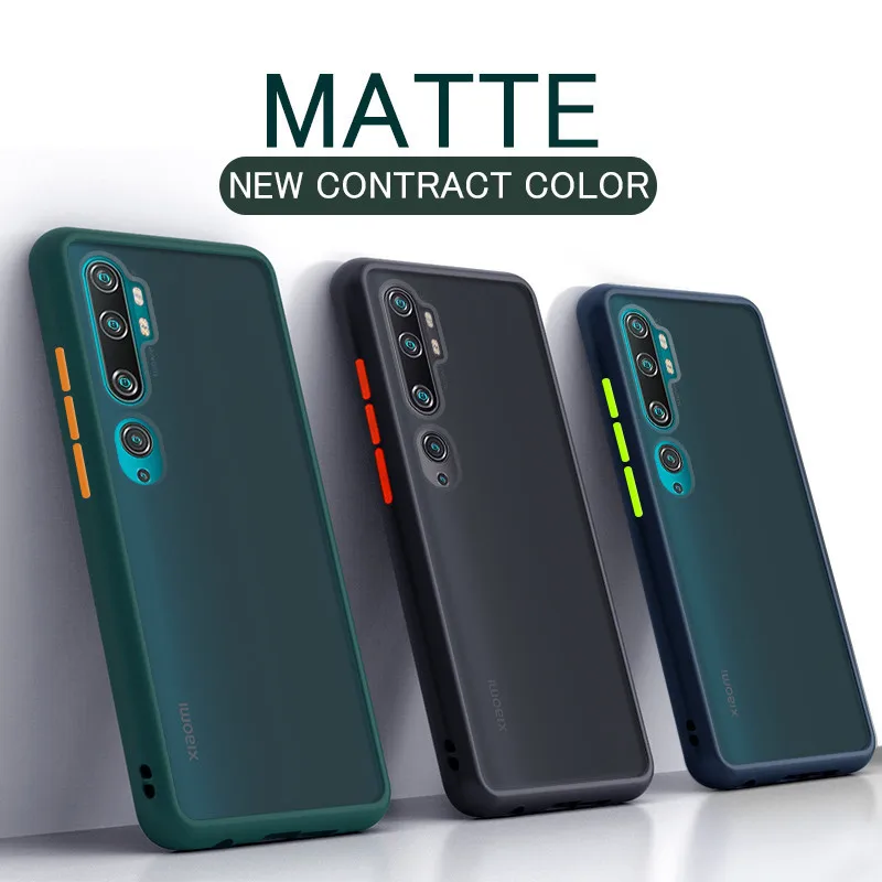 Armor-Matte-Case-for-Xiaomi-Mi-9-CC9-CC9E-A3-Lite-9T-Pro-Redmi-K20-K30