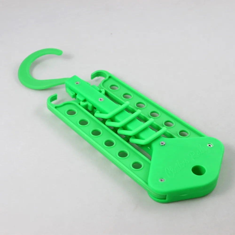 Magic space saving clothes hanger