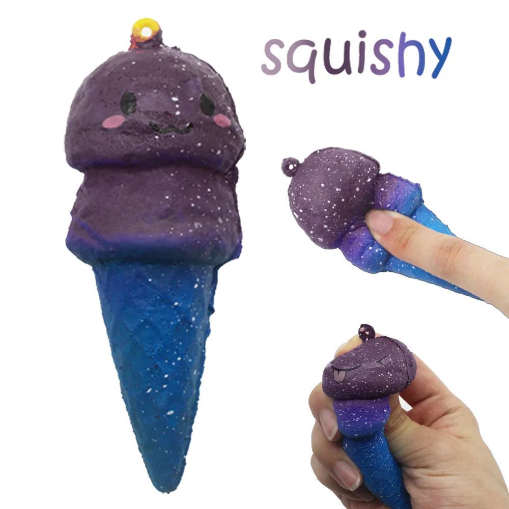 Galaxy мороженое медленно поднимающийся мультфильм крем Ароматизированная игрушка для снятия стресса тревога антистрессовые игрушки для детей Очаровательная кукла