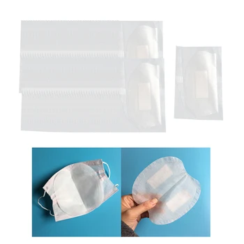 

100x Disposable 3-layer Mask Replacement Pad Dustproof Masks Gaskets White