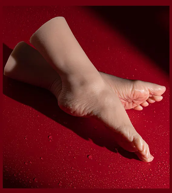 送料無料! 素敵な足のモデルセクシーな足人形ダミー工場customzied  