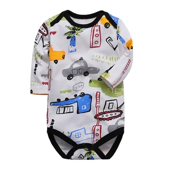 

Baby Boys Clothing Romper Newborn Jumpsuit Long Sleeve 100% cotton 3 6 9 12 18 24 Months Toddler Infant Girls Clothes