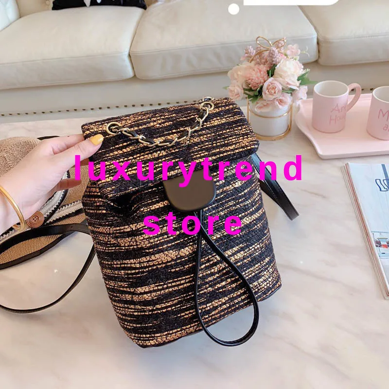 

16-20cm 2019 Original big size luxury famous brands flower woolen designer backpack backpacks laptop bags purses women mochila
