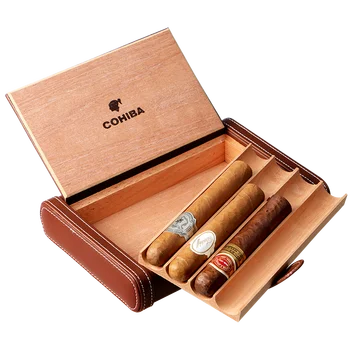 

Cigar case cohiba cigar humidor portable cigar case rosewood cigar case smoking set