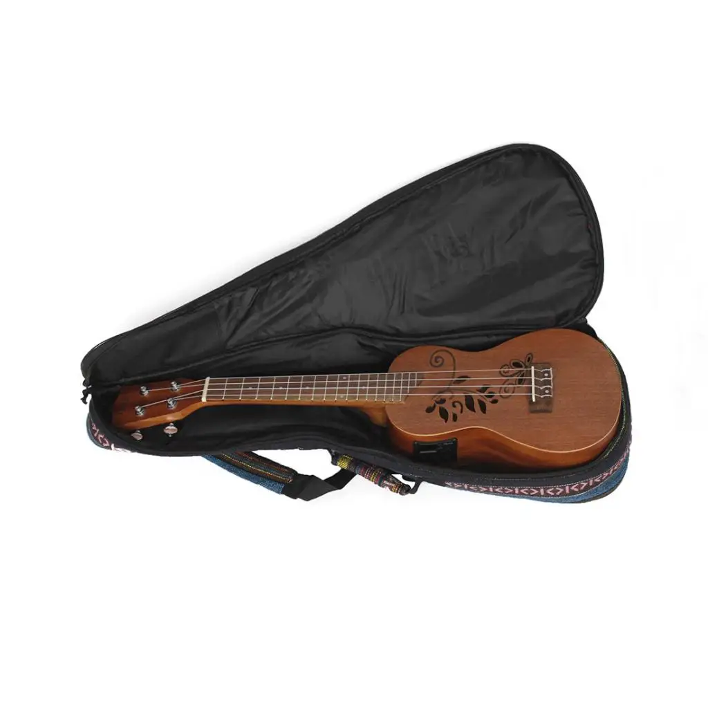 ИРИН 24 дюймов эквалайзер укулеле с Gig Bag маленькая гитара для девушки подарок