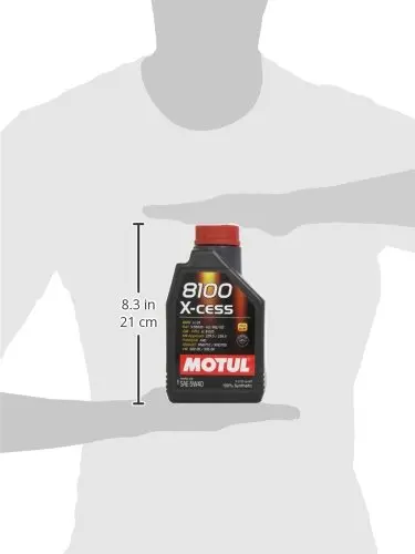 Aceite Motor Auto Motul 8100 5w40 Xcess 100% Sintétic 5l