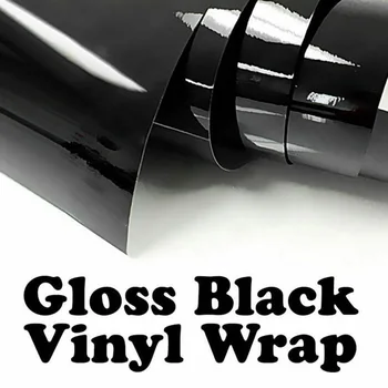 

Stretchable Car Vinyl Wrap Film Auto 152x20 cm Waterproof High quality