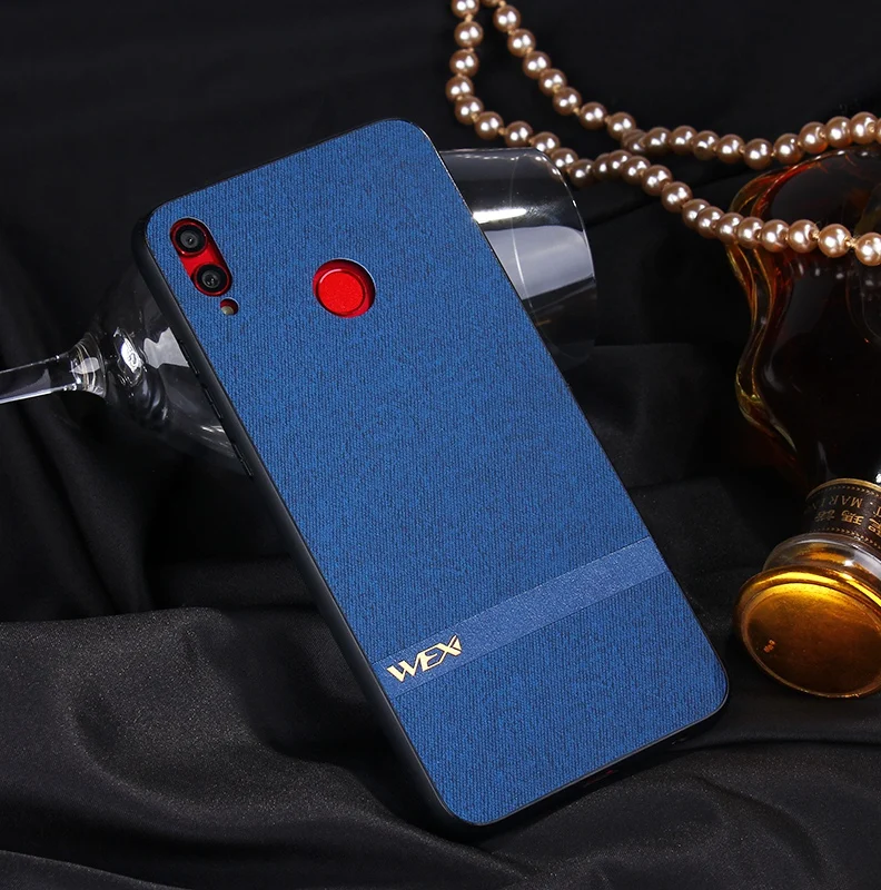 104 Чехлы для Xiaomi Redmi S2 Note 6 TPU+ PC Ткань Кожа текстура задняя крышка аксессуары для телефона чехол Fundas - Цвет: 104