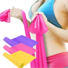 3 шт. эластичная Йога, Пилатес, стрейч сопротивление 1,5 м длинные упражнения фитнес банд2019 весна осень плюс мода простота