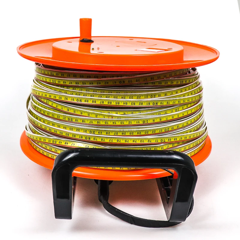 우물 깊이 딥 계량기 케이블 눈금자 수위 계량기, 지하 수위 표시기, 공장 저가, 50m, 150m, 200m, 300m