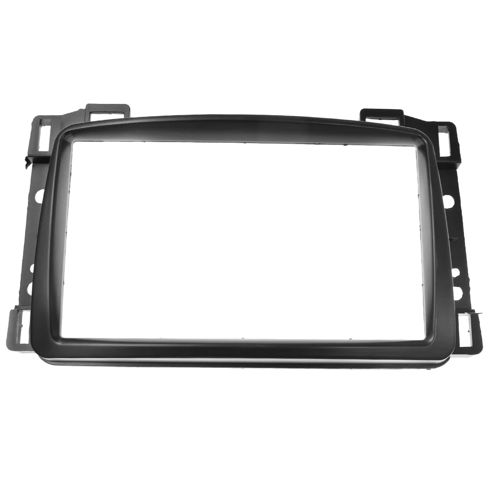 US $102.49 10PCS Double Din Fascia For Chevrolet Sail 2010 Radio Stereo Panel Trim Kit DVD Refitting Installation Dash Mount CD Frame 2Din