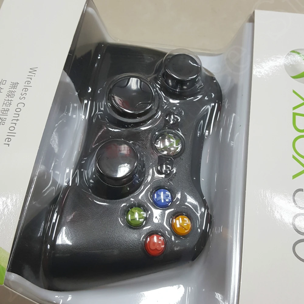 Беспроводной/проводной контроллер XBOX 360 беспроводной геймпад игровые консоли
