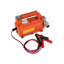 Работающего на постоянном токе 12 В в водяной насос 1600L/ч большой поток перекачивающий насос для слива воды насос