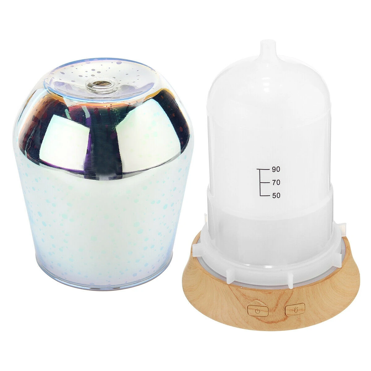 

3D Led Ultrasonic Aromatherapy Essential Oil Diffuser Air Purifier Us Plug