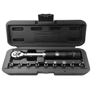 

2-14Nm Tool Multi-use Drive Torque Wrench Adjustable Hand Spanner Ratchet Repair Tool Multi-purpose Professional Repair Dropship
